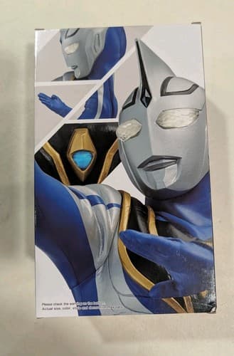 Ultraman Agul Hero's Brave Statue Figure Bandai NEW — photo 3