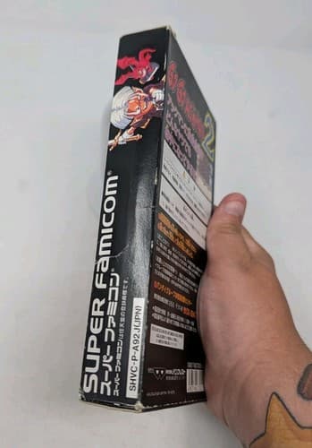 Go Go Ackman 2 (Super Nintendo Famicom, SFC) - CIB COMPLETE JAPAN ** US SELLER** — photo 5