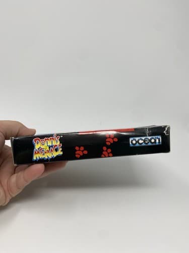 Dennis The Menace Super Nintendo Entertainment System Box Only No Game or Manual — photo 5