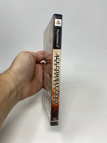 Ace Combat Zero: The Belkan War (PS2, 2006) T NTSC-U/C w/ Manual Tested Clean — photo 6