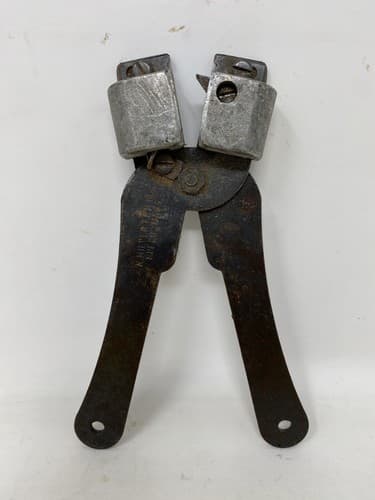 Vintage K Miller T&M  Co Model No. 205 RURAL C Wire Strippers Cutters USA A011