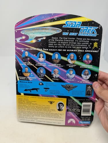Star Trek Romulan The Next Generation Playmates 1992  NEW — photo 3