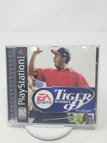 Tiger Woods 99 PGA Tour Golf (Sony PlayStation 1, 1998) South Park Recalled Pics
