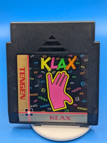 Klax - Nintendo Entertainment System - TENGEN Cartridge Only Tested