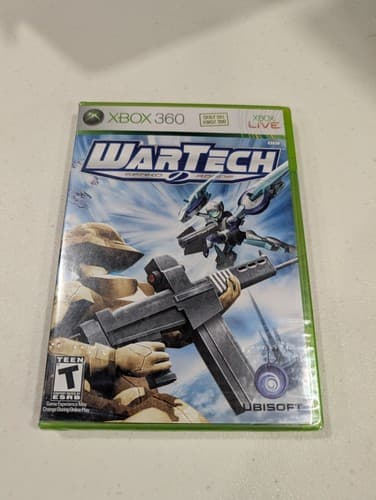 WarTech: Senko no Ronde - Xbox 360 - NEW - SEALED