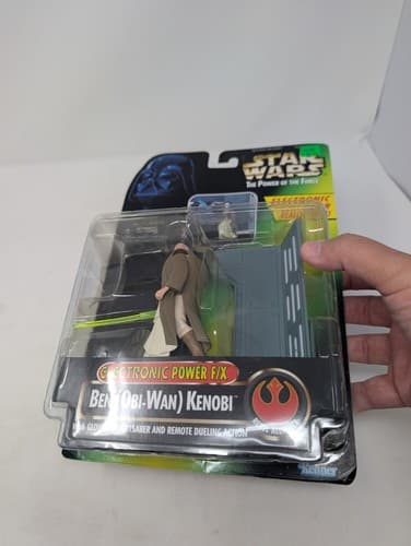 Star Wars The Power Of The Force Electronic Ben Obi-Wan Kenobi Hasbro 1996 — photo 3