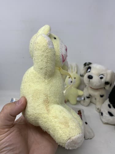 Vintage Tonka Pound Puppies Bumpkins Plush Lot 1980s 1990s Etc Fire Dog Shalom — photo 7