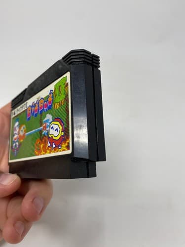 Dig Dug II Nintendo Famicom NAMCOT Japan Import US Seller TESTED — photo 4