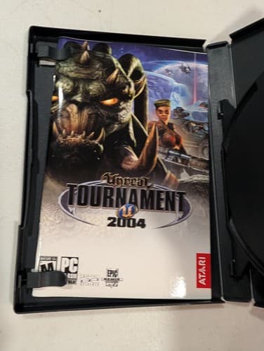 Unreal Tournament 2004 And III LOT OF 2 PC Games — photo 4