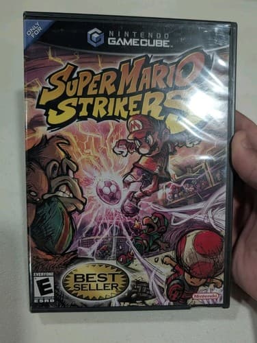 Super Mario Strikers (Nintendo Gamecube) BRAND NEW Sealed — photo 2
