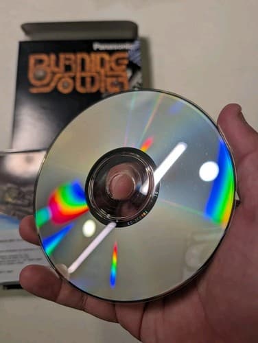 Burning Soldier (3DO, 1994) Long Box w/ Disc & Jewel Case - No Manual - Tested  — photo 9