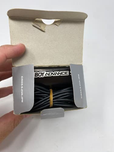 Nintendo Gameboy Advance SP Silver Console w/Box Charger Manual NTSC-J — photo 9