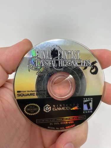 Final Fantasy: Crystal Chronicles (Nintendo GameCube, 2004) Disc Only