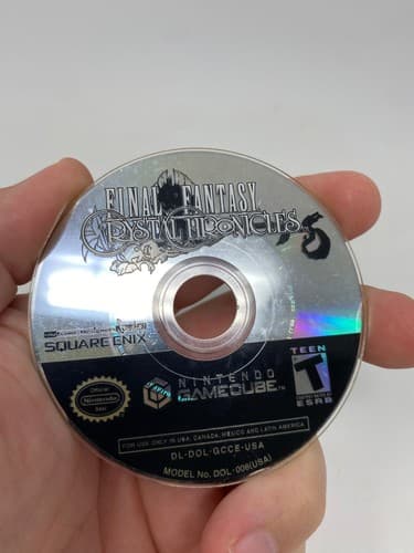 Final Fantasy: Crystal Chronicles (Nintendo GameCube, 2004) Disc Only — photo 2