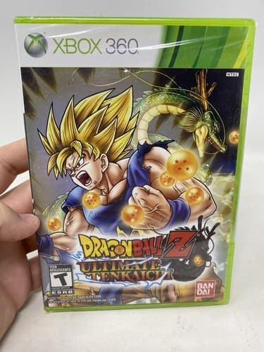 Dragon Ball Z: Ultimate Tenkaichi Xbox 360 Factory Sealed Brand New Ships Fast