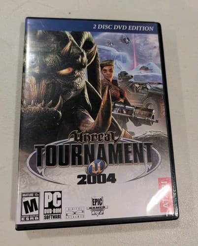 Unreal Tournament 2004 And III LOT OF 2 PC Games — photo 3