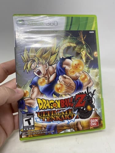 Dragon Ball Z: Ultimate Tenkaichi Xbox 360 Factory Sealed Brand New Ships Fast — photo 2