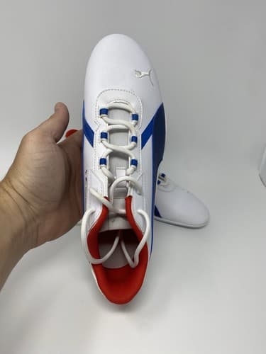 NEU Puma BMW MMS R-Cat Machina 43  Sneaker 307102-02 WHITE top Size 9 US — photo 5