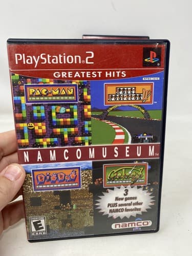 Namco Museum & 50th Anniversary Loy Of 2 PlayStation 2 PS2 Games Ships Fast — photo 2