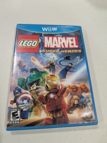 LEGO Marvel Super Heroes Wii U (Nintendo Wii U)• Tested & Working