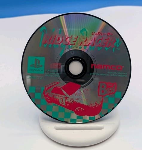 PS1 RIDGE RACER The BEST Playstation Japanese - US Seller Tested — photo 6