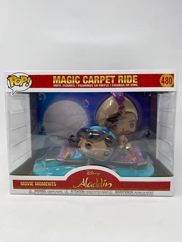 Funko Pop! Disney Aladdin Movie Moments Magic Carpet Ride #480  