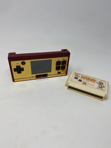 Columbus Circle FC Pocket Famicom Handheld Console CC-FCPK-FC + Dr Mario Japan — photo 9