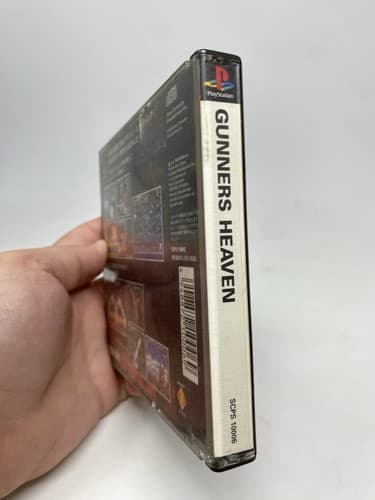 Gunners Heaven PS1 with Manual PlayStation 1 Japanese Version Used CIB Complete — photo 6