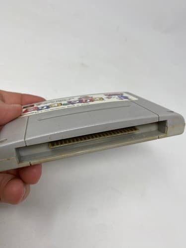 Mario & Wario (JPN) Super Famicom (Region Locked) Cartridge Only — photo 8