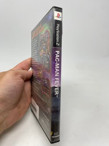 Pac-Man Fever PlayStation 2 PS2 No Manual Game & case — photo 6