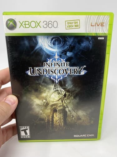 Infinite Undiscovery Xbox 360 CIB Complete w/ Reg Card Game manual Case