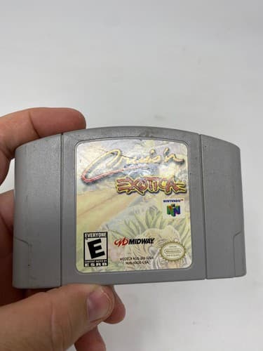 Cruis'n Exotica Cruisin Nintendo 64 N64 Authentic Cleaned Tested — photo 2
