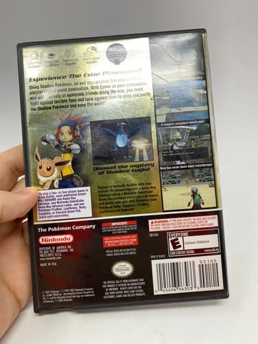 Pokemon XD: Gale of Darkness (Nintendo GameCube, 2005) Case Only No Game/Manual — photo 8