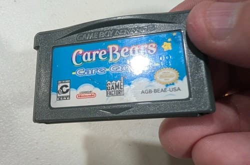 The Game Factory Care Bears: Care Quest Nintendo Game Boy Advance NTSC-U/C GBA — photo 3