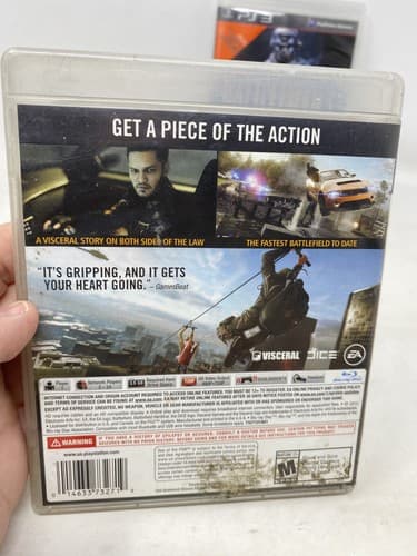 Battlefield 3 4 & Hardline Lot (Playstation 3 PS3) Tested Authentic Ships Fast — photo 3