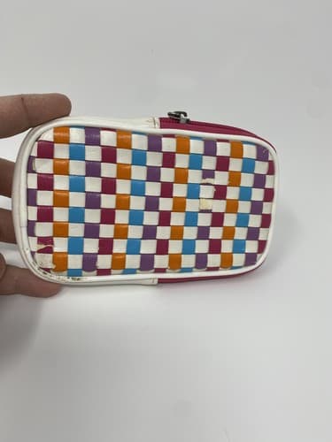 Nintendo DS Carrying Case, White, Pink Blue Orange Bag Travel 3DS Ships Fast