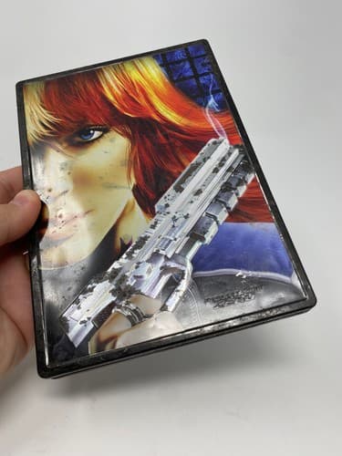 Perfect Dark Zero Limited Collector's Edition Steelbook (Xbox 360, 2005) Tested — photo 3