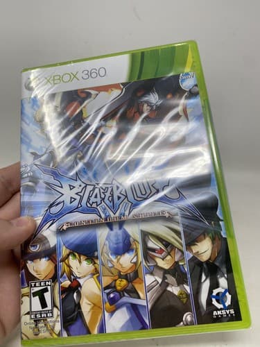 BlazBlue: Continuum Shift  - Xbox 360 - Brand New | Factory Sealed Ships Fast — photo 4