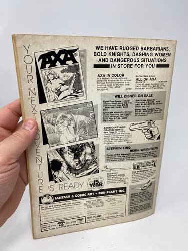 Savage Tales Magazine Marvel Issue 1 Oct 1985 Vintage — photo 4