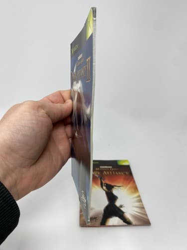 Baldurs Gate Dark Alliance I & II XBOX Manuals Only No Games — photo 3