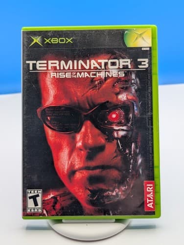 Terminator 3: Rise of the Machines - Microsoft Xbox - Complete In Box CIB Tested