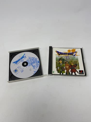 Dragon Quest VII - Sony PlayStation (PS1) Japanese IMPORT US Seller READ — photo 9