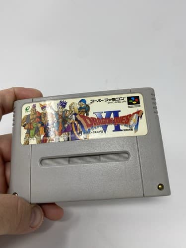 Dragon Quest VI 6 Super Famicom SFC Japan import US Seller Cartridge Only — photo 5