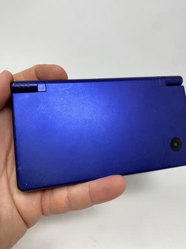 Nintendo DSi Console Bundle Blue Metallic Model TWL-001 Charger Tested — photo 2