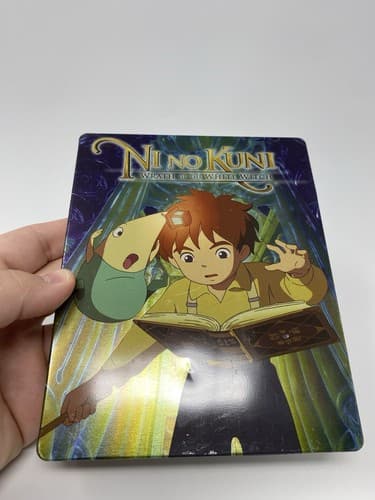 Ni No Kuni: Wrath of the White Witch PS3 PlayStation3 Steelbook Authentic CIB — photo 4