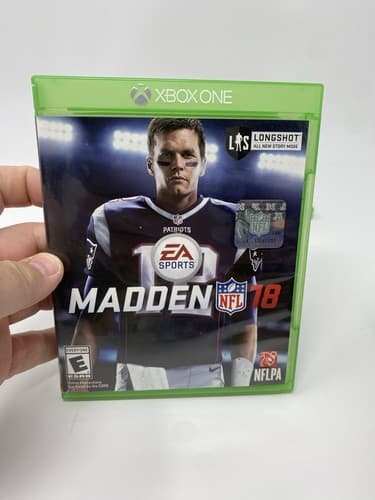 Madden NFL Game Lot of 4 (Microsoft Xbox One) 15 17 18 19 Brady Gronkowski OBJ — photo 8