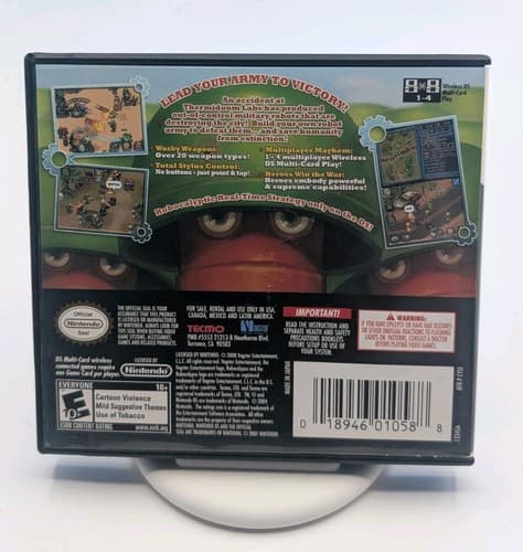 Robocalypse (Nintendo DS, 2008) CIB Complete W/Manual TESTED — photo 2