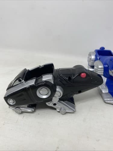 1995 Mighty Morphin Power Rangers Action Figure Vehicles Lot Of 2 Ships Fast — photo 4