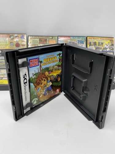 Lot of 13 Nintendo DS CASES ONLY Nickelodeon Lot Dora SpongeBob Avatar Diego — photo 3