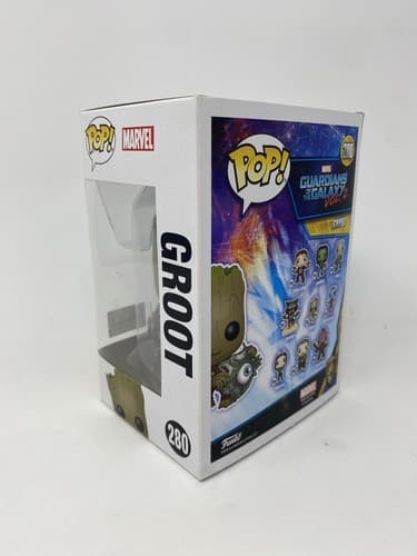 Funko Pop Groot #280 FYE Excl Marvel Guardians of the Galaxy Vol 2 Vinyl Figure — photo 4